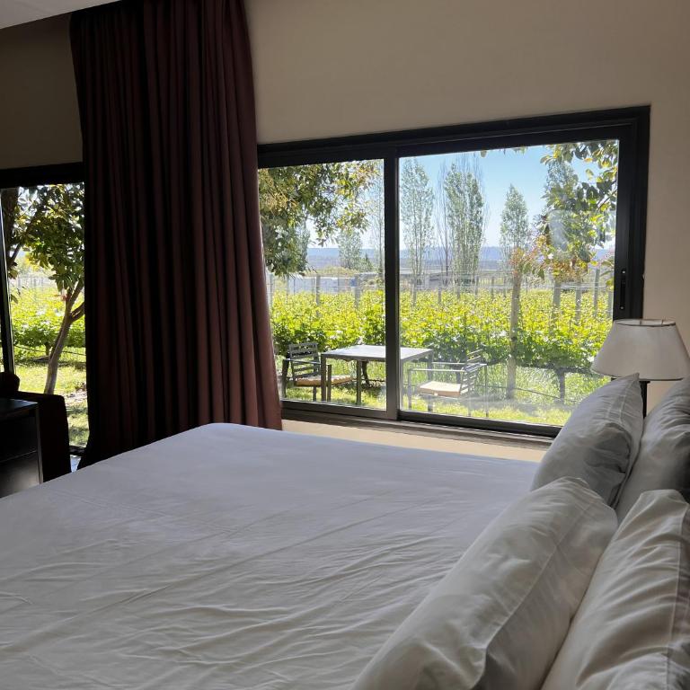 Auberge Du Vin, Tupungato, Mendoza - Alojamiento con vistas al viñedo - Cama extragrande - 1
