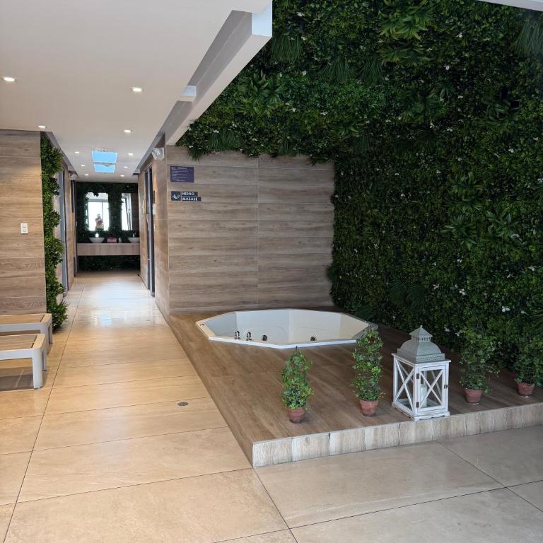 Suite boutique cerca La Carolina Parqueadero - One-Bedroom Apartment - 30