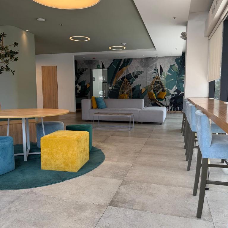 Suite boutique cerca La Carolina Parqueadero - One-Bedroom Apartment - 27