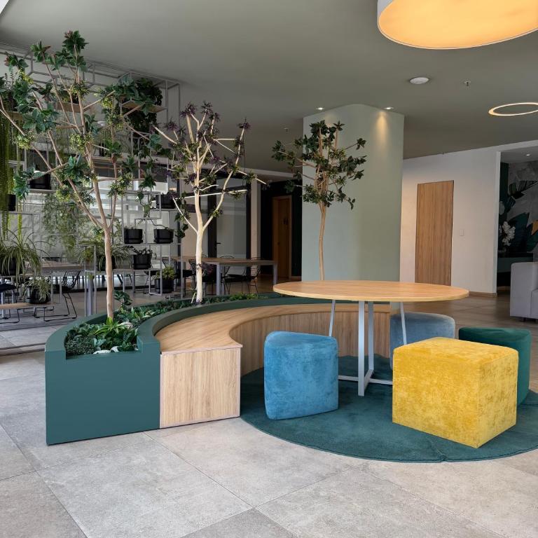 Suite boutique cerca La Carolina Parqueadero - One-Bedroom Apartment - 26