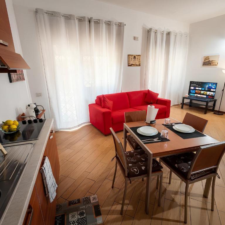 Maison Nino - Appartement 1 Chambre avec Balcon - 6