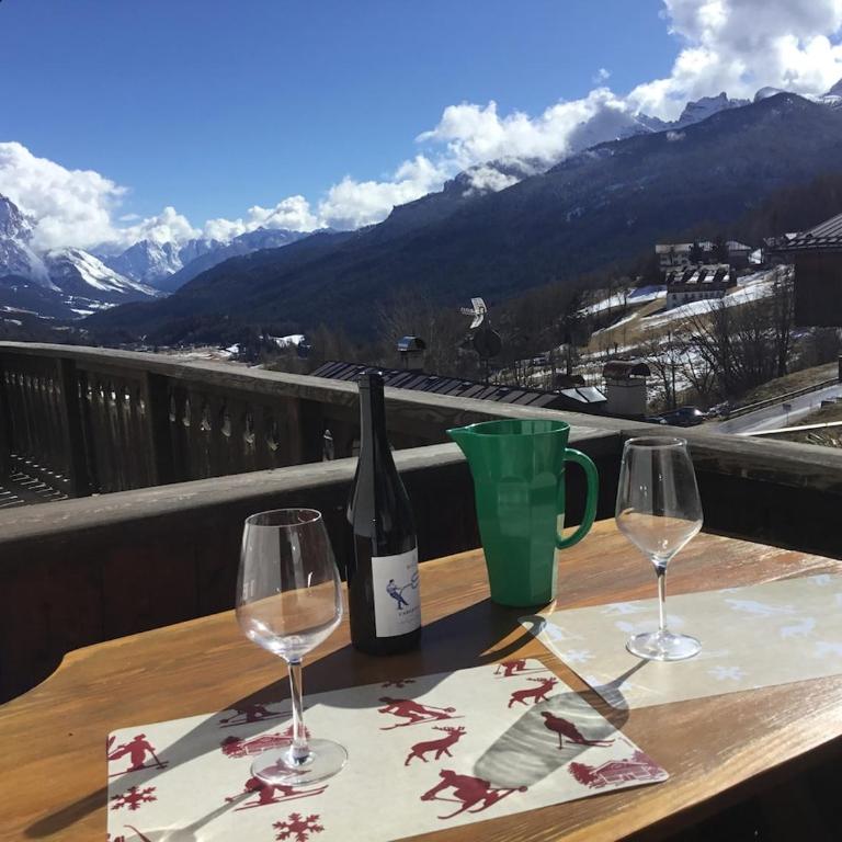 Cortina, what a magnificent view! - Apartamento de 1 dormitorio - 3
