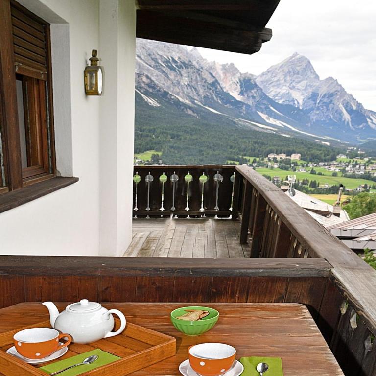 Cortina, what a magnificent view! - Apartamento de 1 dormitorio - 14