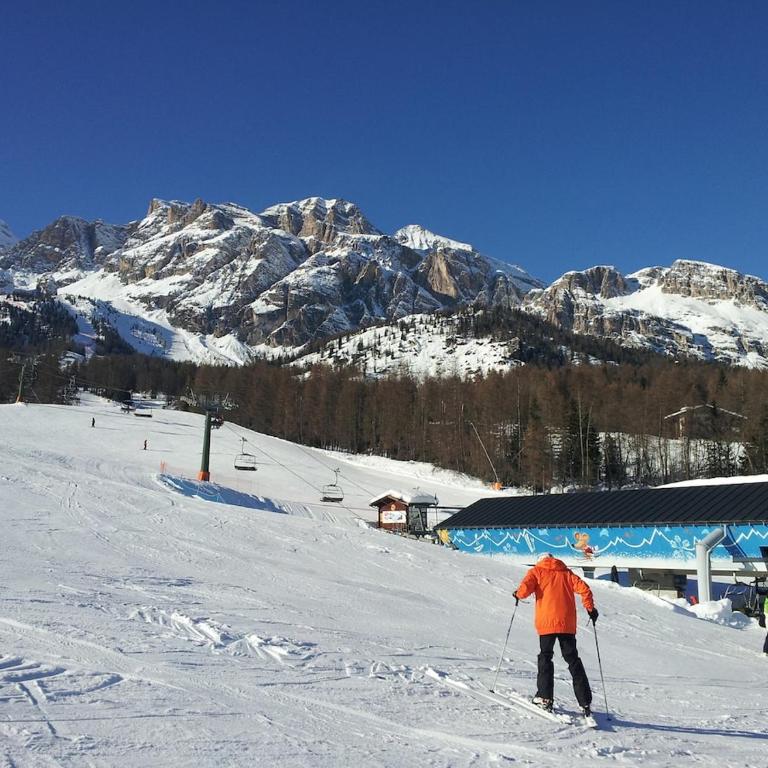 Cortina, what a magnificent view! - Apartamento de 1 dormitorio - 35
