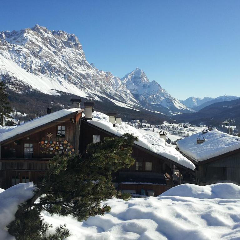 Cortina, what a magnificent view! - Apartamento de 1 dormitorio - 31