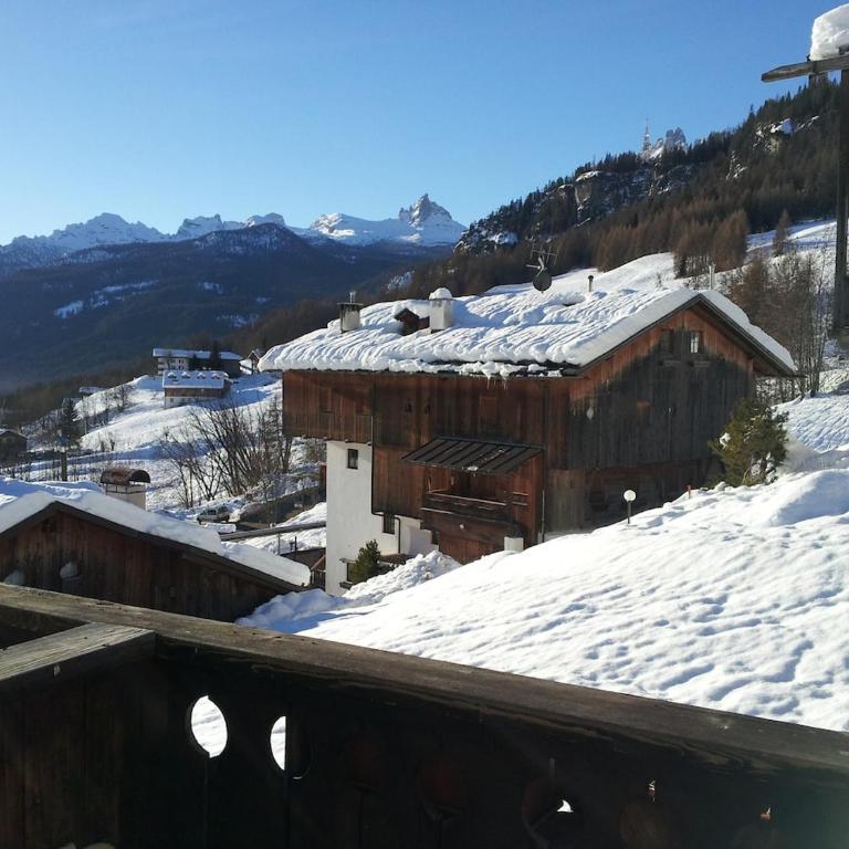 Cortina, what a magnificent view! - Apartamento de 1 dormitorio - 32