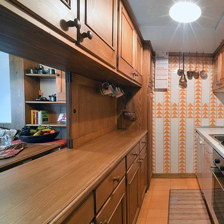 Cortina, what a magnificent view! - Apartamento de 1 dormitorio - 7
