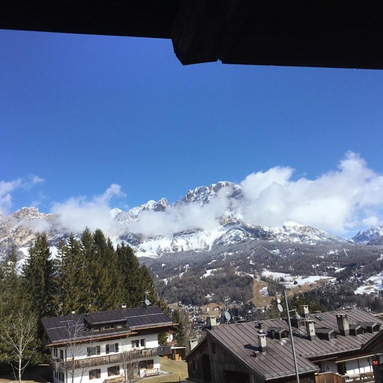 Cortina, what a magnificent view! - Apartamento de 1 dormitorio - 34