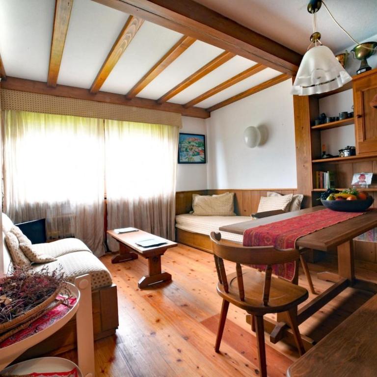 Cortina, what a magnificent view! - Apartamento de 1 dormitorio - 13