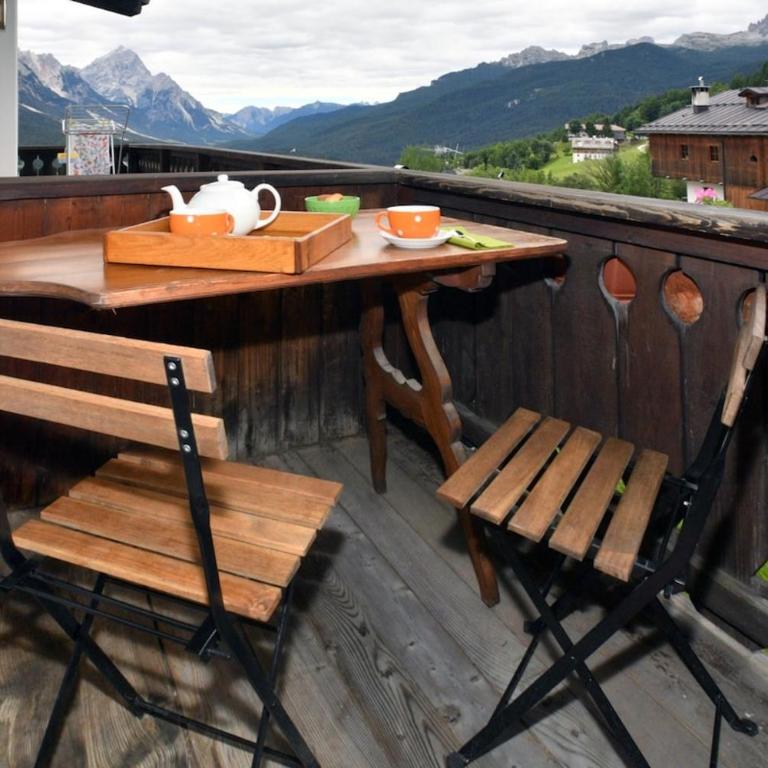 Cortina, what a magnificent view! - Apartamento de 1 dormitorio - 12
