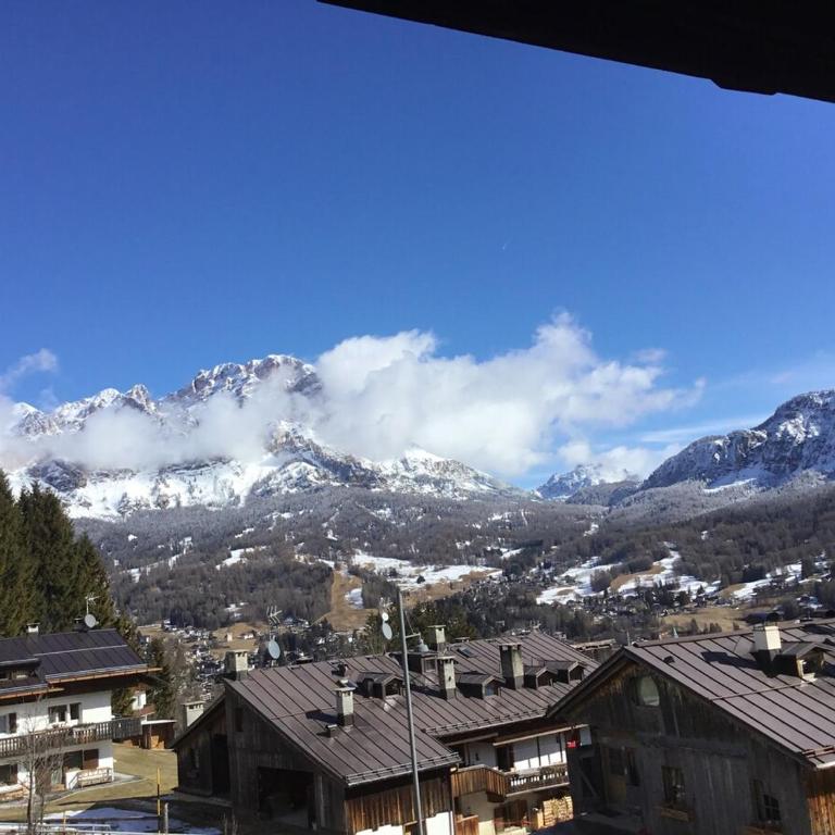 Cortina, what a magnificent view! - Apartamento de 1 dormitorio - 40