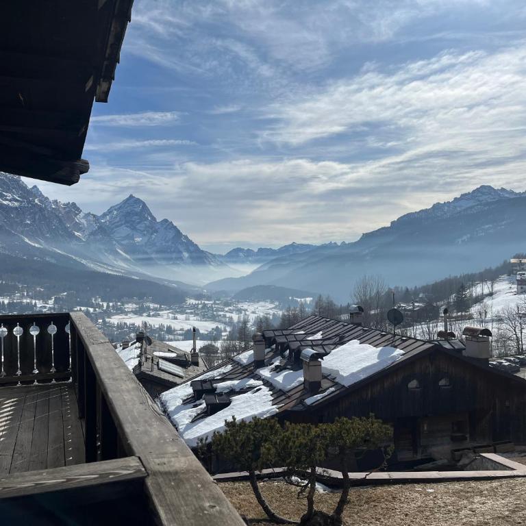 Cortina, what a magnificent view! - Apartamento de 1 dormitorio - 2