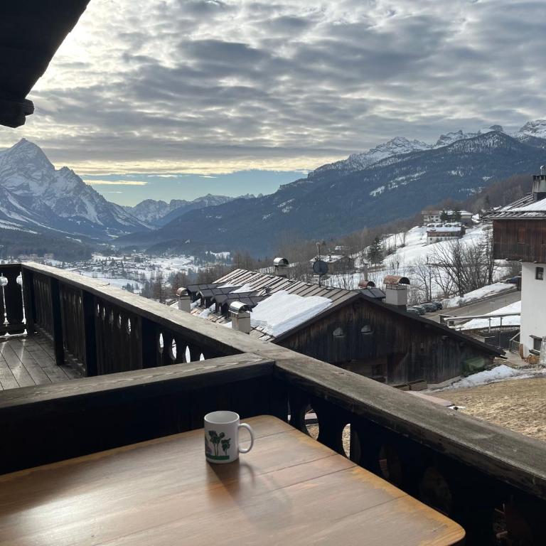 Cortina, what a magnificent view! - Apartamento de 1 dormitorio - 33