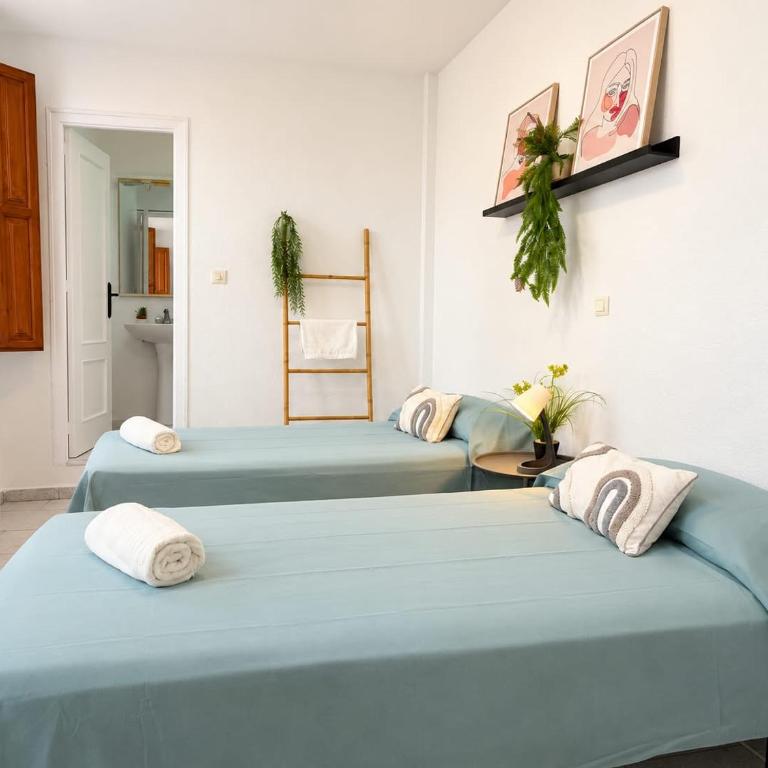 Navarro Ramos - Gomérez - Chambre Lits Jumeaux avec Salle de Bains Privative - 6