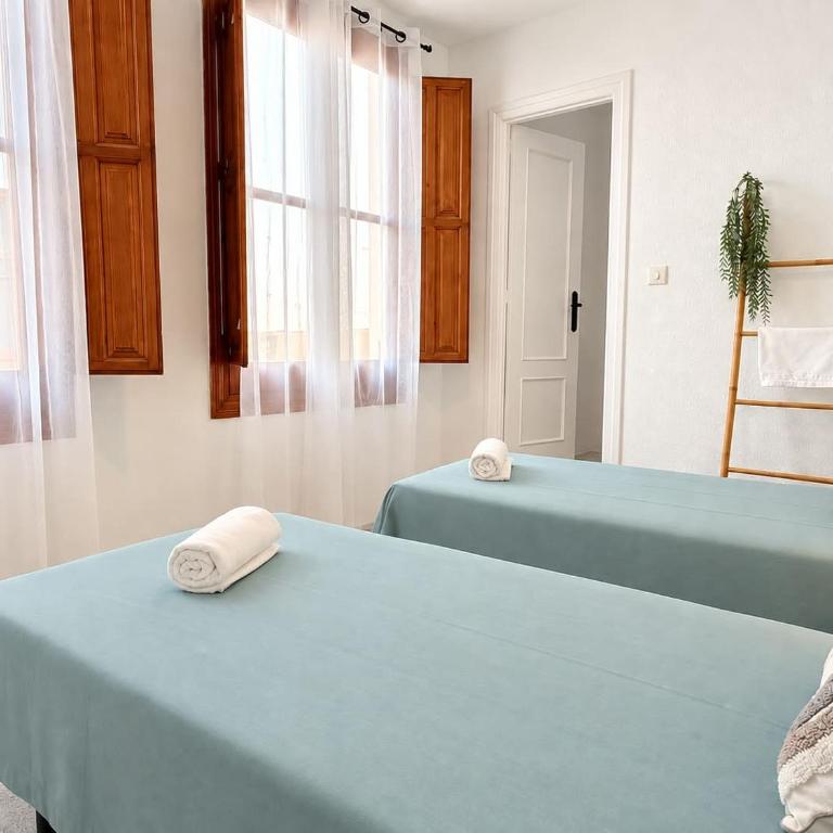 Navarro Ramos - Gomérez - Chambre Lits Jumeaux avec Salle de Bains Privative - 4