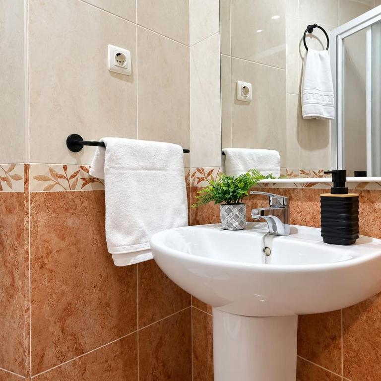 Navarro Ramos - Gomérez - Chambre Lits Jumeaux avec Salle de Bains Privative - 2