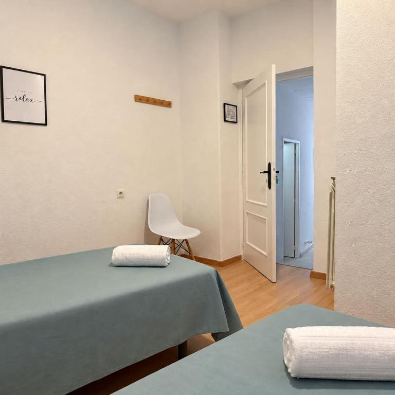 Navarro Ramos - Gomérez - Chambre Lits Jumeaux avec Salle de Bains Privative - 3