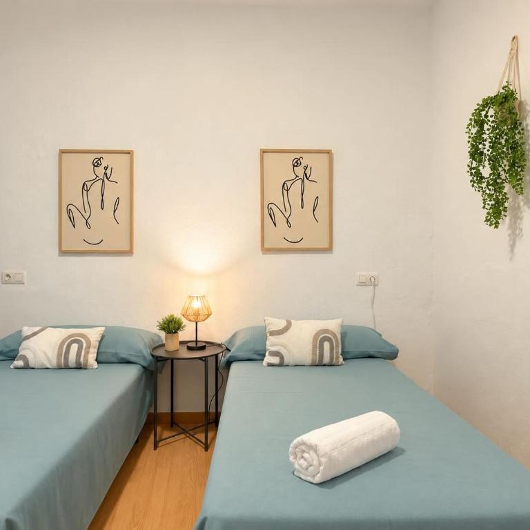 Navarro Ramos - Gomérez - Chambre Lits Jumeaux avec Salle de Bains Privative - 4