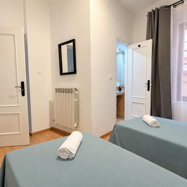Navarro Ramos - Gomérez - Chambre Lits Jumeaux avec Salle de Bains Privative - 6