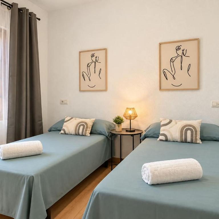 Navarro Ramos - Gomérez - Chambre Lits Jumeaux avec Salle de Bains Privative - 7