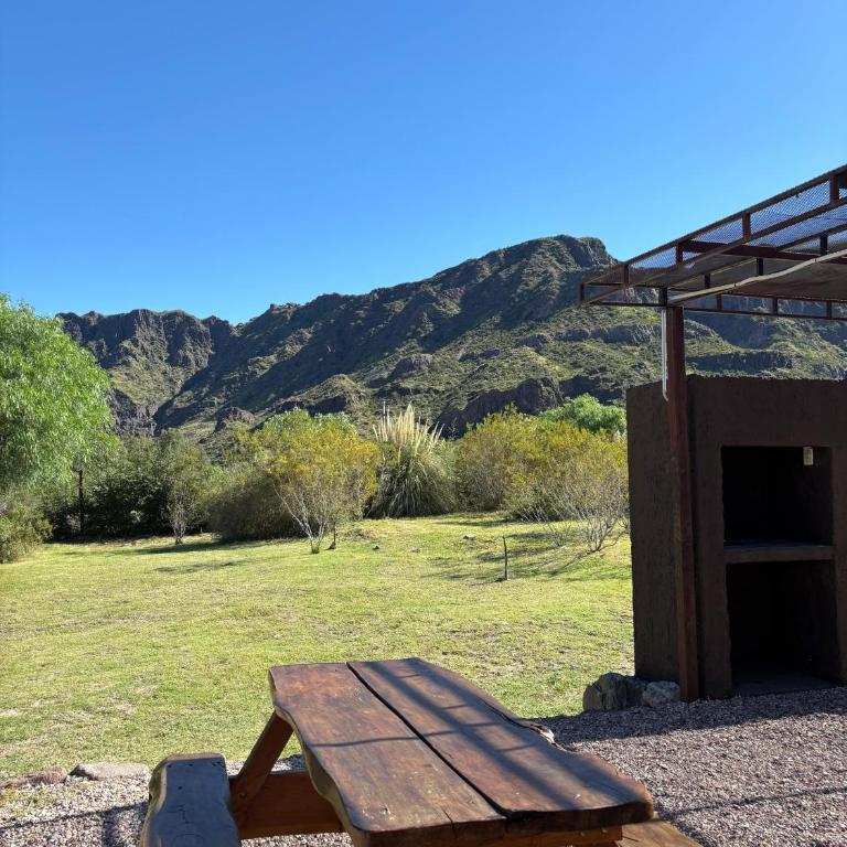 Casa entera con pileta privada en Valle Grande "La Verdicchio" - Casa de 2 dormitorios - 11