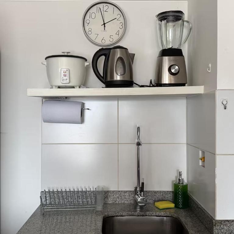 Departamento Lock - One-Bedroom Apartment - 18