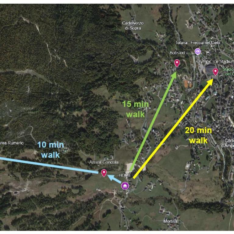 Cortina, what a magnificent view! - Apartamento de 1 dormitorio - 11