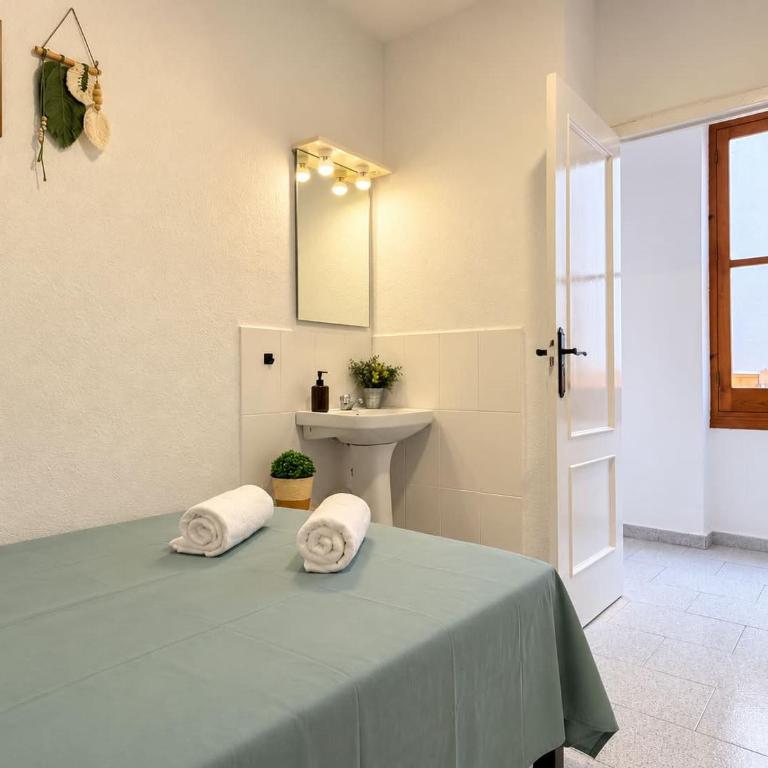 Navarro Ramos - Gomérez - Chambre Triple avec Salle de Bains Privative Séparée - 5