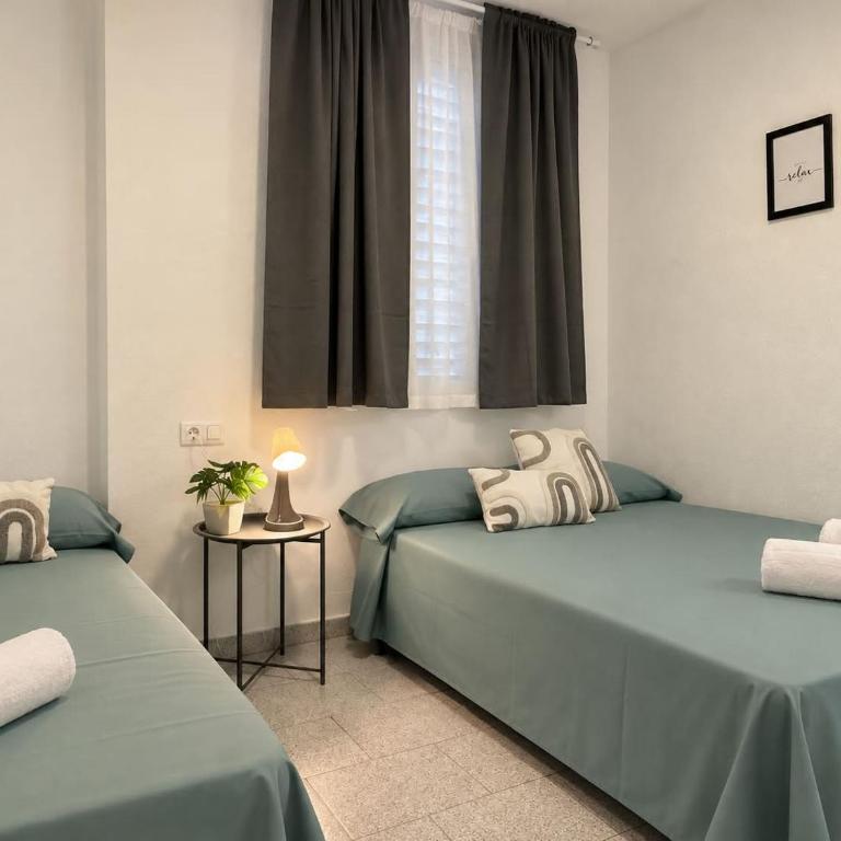 Navarro Ramos - Gomérez - Chambre Triple avec Salle de Bains Privative Séparée - 6