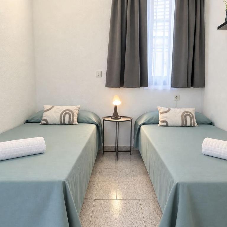 Navarro Ramos - Gomérez - Chambre Lits Jumeaux avec Salle de Bains Privative Séparée - 4