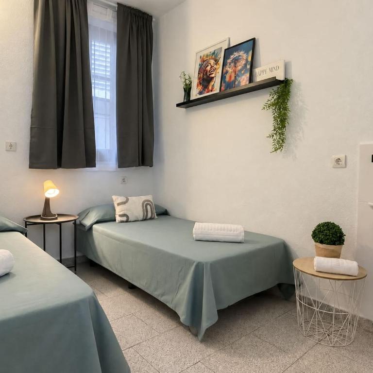 Navarro Ramos - Gomérez - Chambre Lits Jumeaux avec Salle de Bains Privative Séparée - 6