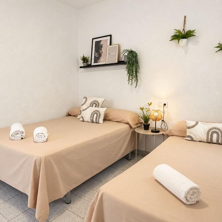 Navarro Ramos - Gomérez - Chambre Triple avec Salle de Bains Privative - 5