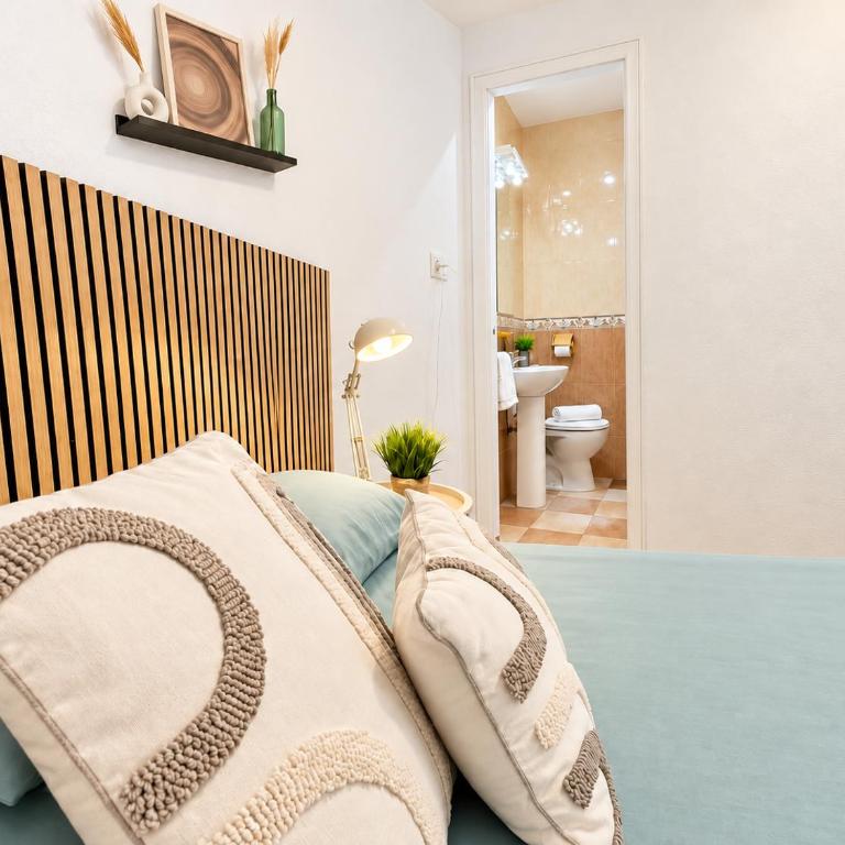 Navarro Ramos - Gomérez - Chambre Double avec Salle de Bains Privative - 4
