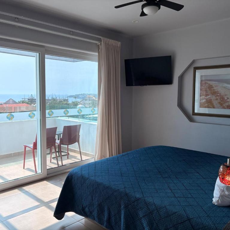 Hotel DC Boutique & SPA - Suite con cama extragrande y vistas al mar - 12