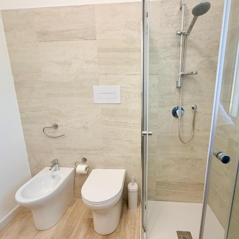Le Casette - Two-Bedroom Apartment with Balcony and Sea View - 21