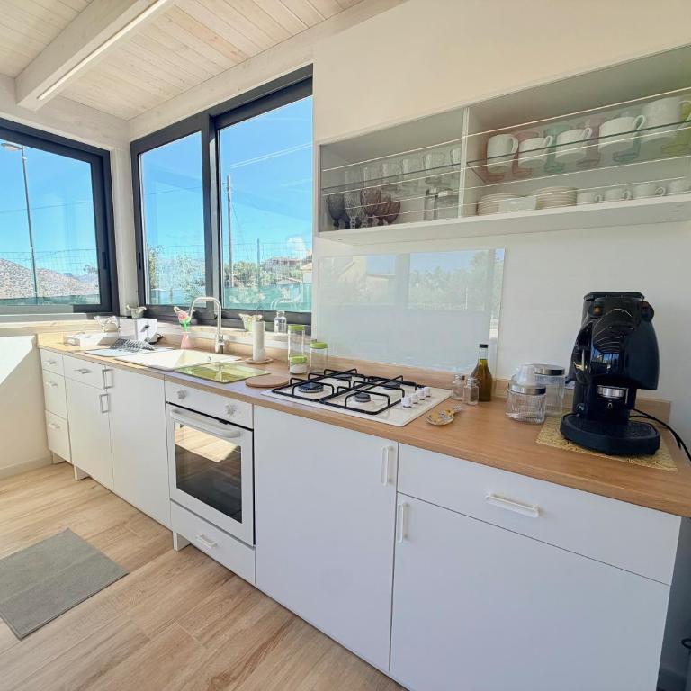 Le Casette - Two-Bedroom Apartment with Balcony and Sea View - 10