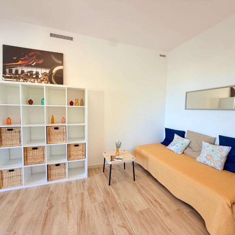 Le Casette - Two-Bedroom Apartment with Balcony and Sea View - 15