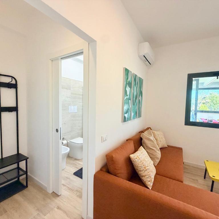 Le Casette - Two-Bedroom Apartment with Balcony and Sea View - 17