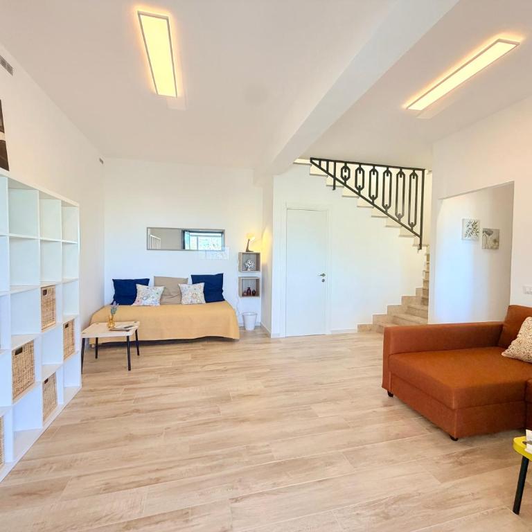 Le Casette - Two-Bedroom Apartment with Balcony and Sea View - 14