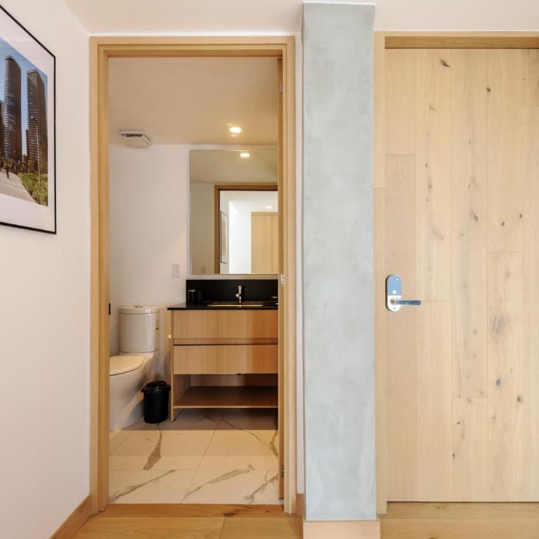 Upscale Loft in the Heart of Cuauhtemoc - One-Bedroom Apartment - 17