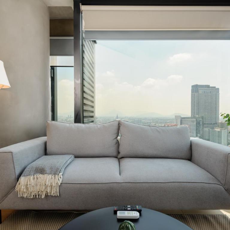Upscale Loft in the Heart of Cuauhtemoc - One-Bedroom Apartment - 8