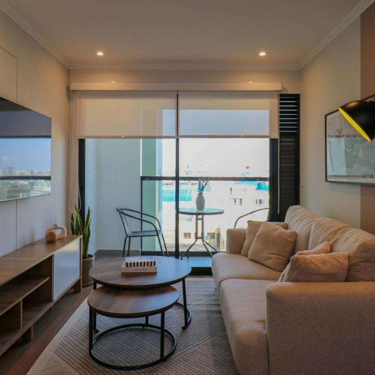 Deluxe 3BR with Balcony in Prime Miraflores - Apartamento - 14