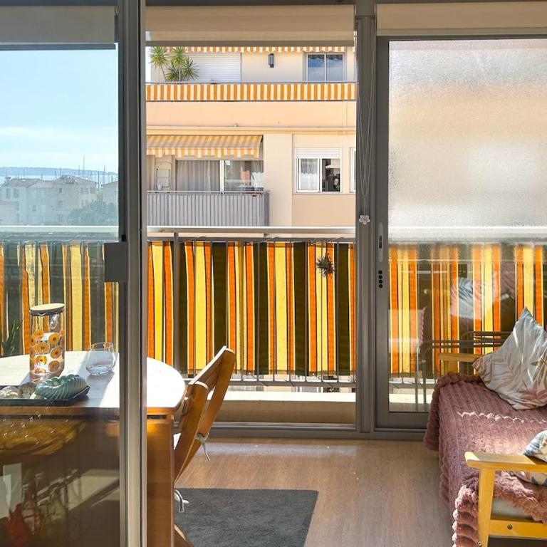 Charmant Appt · Plage à 300m · Clim · Golfe Juan - Appartamento con 2 Camere da Letto - 1