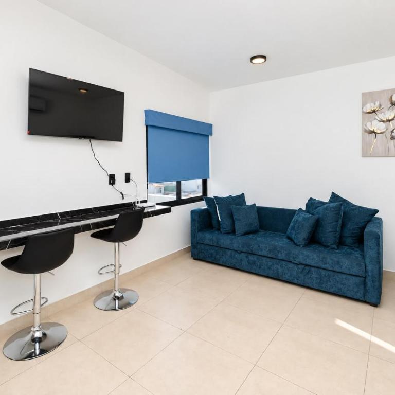 Apartamentos Torre II Condominios - Pet Friendly - Habitación Doble Grande - 1 o 2 camas - 8