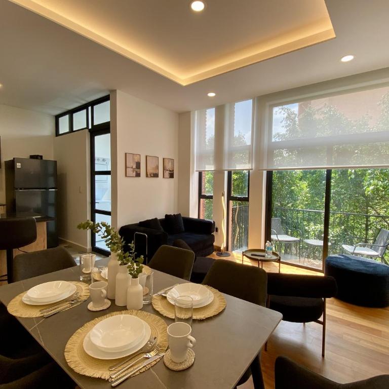 Oniria Living Free Parking & Rooftop - Appartement Familial 2 Chambres avec Vue - 9