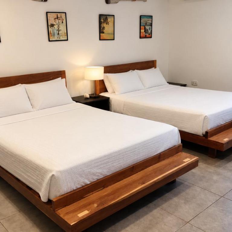Casa de campo de lujo con 3 habitaciones en urbanización privada en la naturaleza con piscina publica con aire acondicionado y wifi en santa cruz, Galapagos - Villa Deluxe - 3