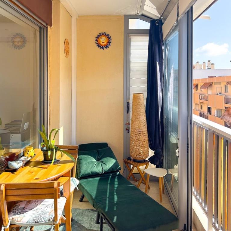 Charmant Appt · Plage à 300m · Clim · Golfe Juan - Appartamento con 2 Camere da Letto - 7