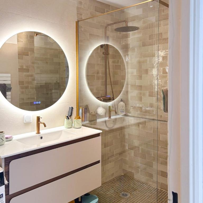 Charmant Appt · Plage à 300m · Clim · Golfe Juan - Appartamento con 2 Camere da Letto - 8