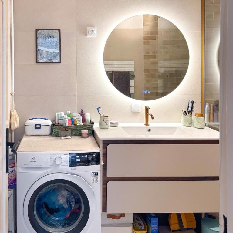 Charmant Appt · Plage à 300m · Clim · Golfe Juan - Appartamento con 2 Camere da Letto - 13