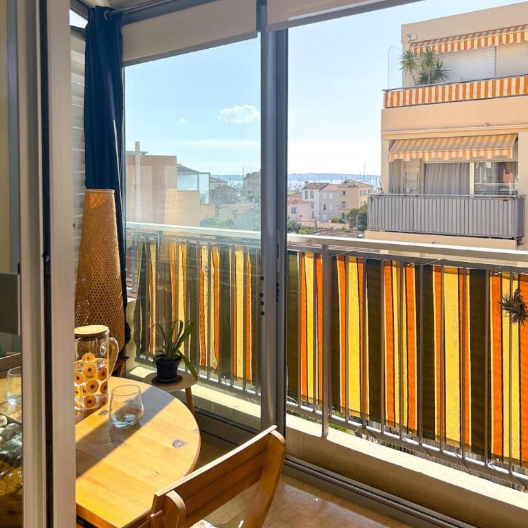 Charmant Appt · Plage à 300m · Clim · Golfe Juan - Appartamento con 2 Camere da Letto - 14